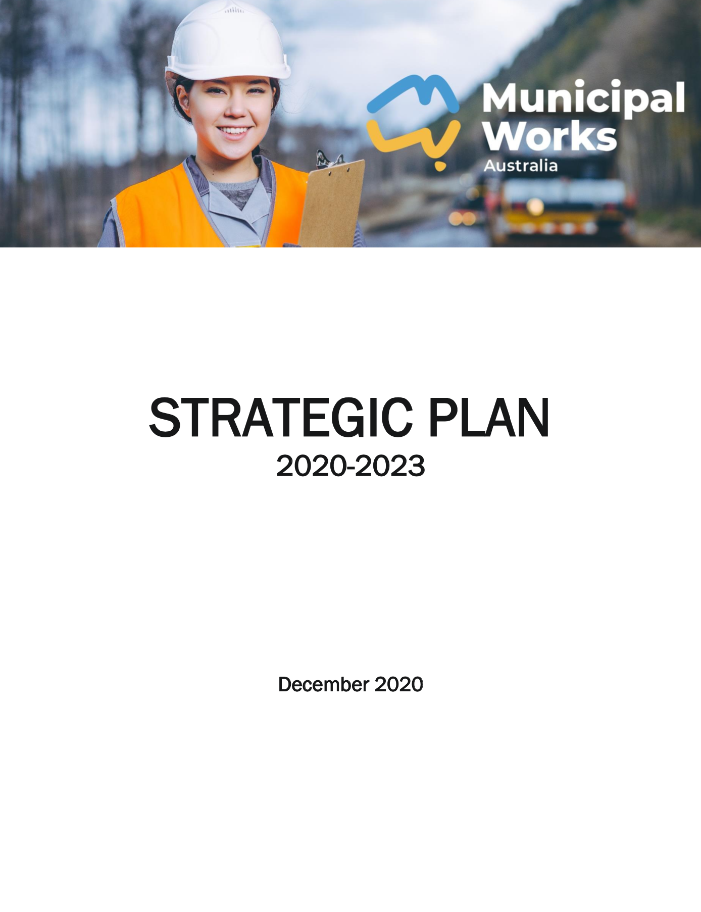 MWA Strategic Plan 2020
